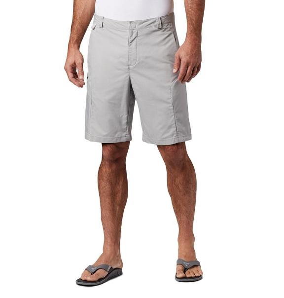 Columbia PFG Buoy Shorts Grey For Men's NZ68417 New Zealand